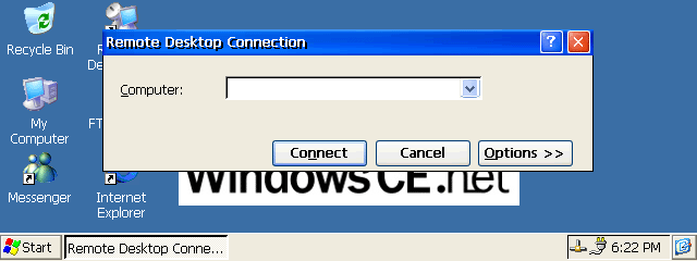 Windows CE .net 4.1 Remote Desktop